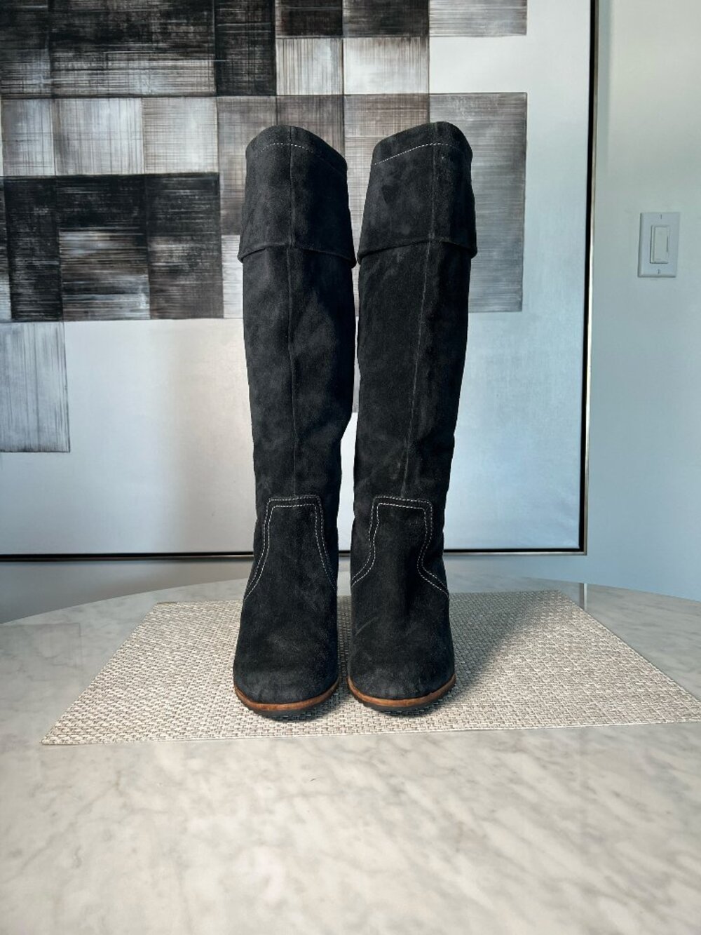 Dr. Scholl'S 'Inka' Tall Boot—Black